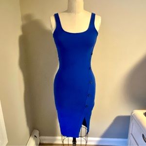 Express Fitted Midi Dress